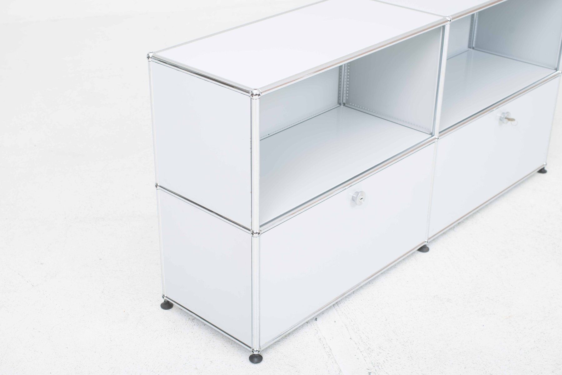 USM Cassettiere: USM Sideboard in Lichtgrau – Usato da Zürich venduto da STUZH38 7