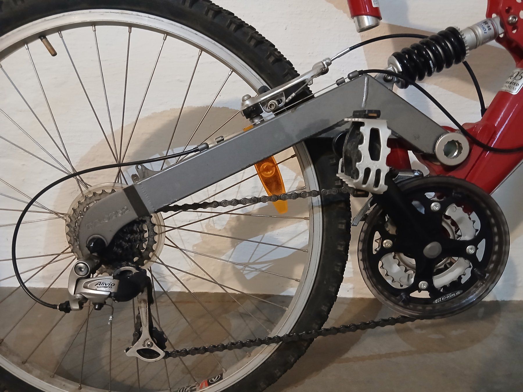 Biciclette: Mountain Bike Vulcano California – Usato da Horgen venduto da Maroga69 3