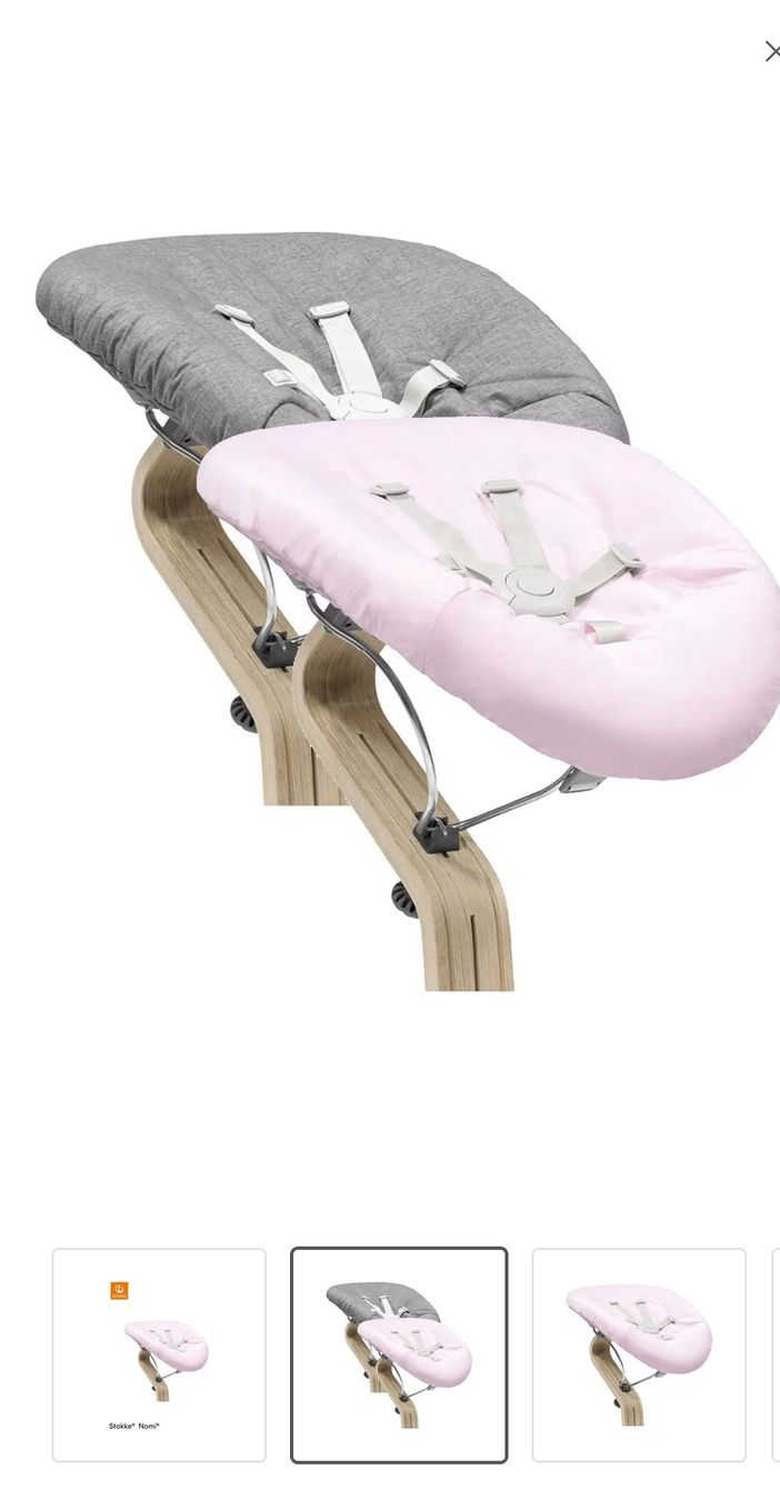 Stokke Seggioloni: Stokke Nomi Newborn Set – Nuovo (secondo la descrizione) da fislisbach venduto da Ri_An