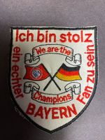 Bayern München Aufnäher/Patch "Ich bin stolz Fan zu sein"