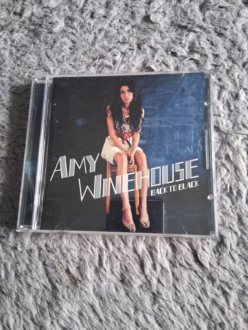 CDs: AMY WINEHOUSE     BACK TO BLACK     CD – Gebraucht aus Wetzikon ZH von Ramones01