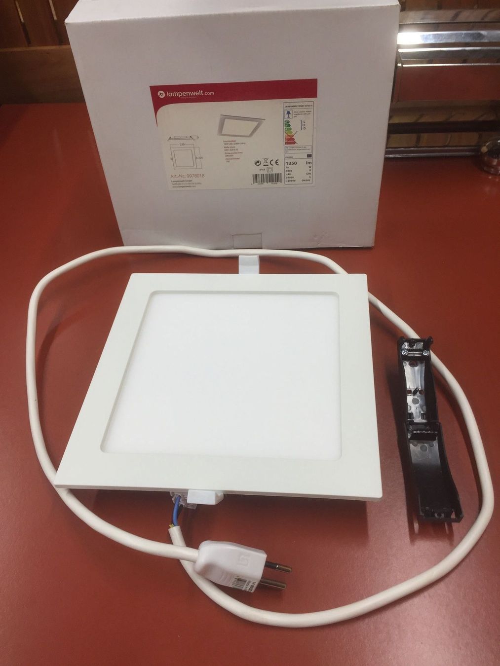 Ikea Lampadari & plafoniere: Deckenlampe 16W LED-Neuwertig!. – Nuovo (secondo la descrizione) da Bolligen venduto da Astrophysiker06