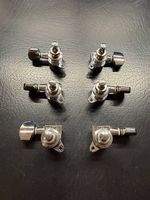 E-Gitarre Stimmmechaniken 3L/3R Chrom
