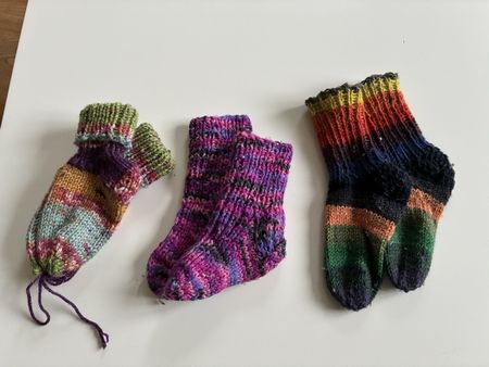 3 x kuschelige Socken für Babys 🧦 