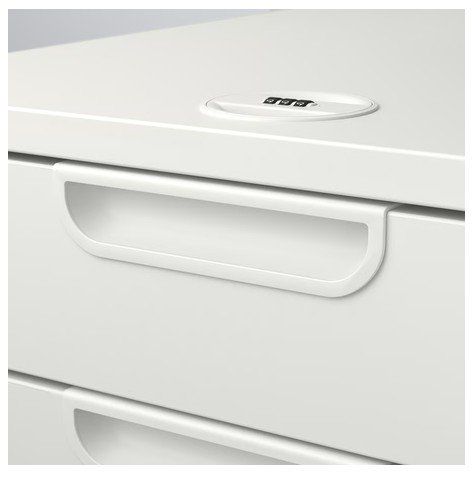 Ikea Banconi: IKEA Galant Rollcontainer weiss – Usato da Glattpark(Opfikon) venduto da Carpri 1