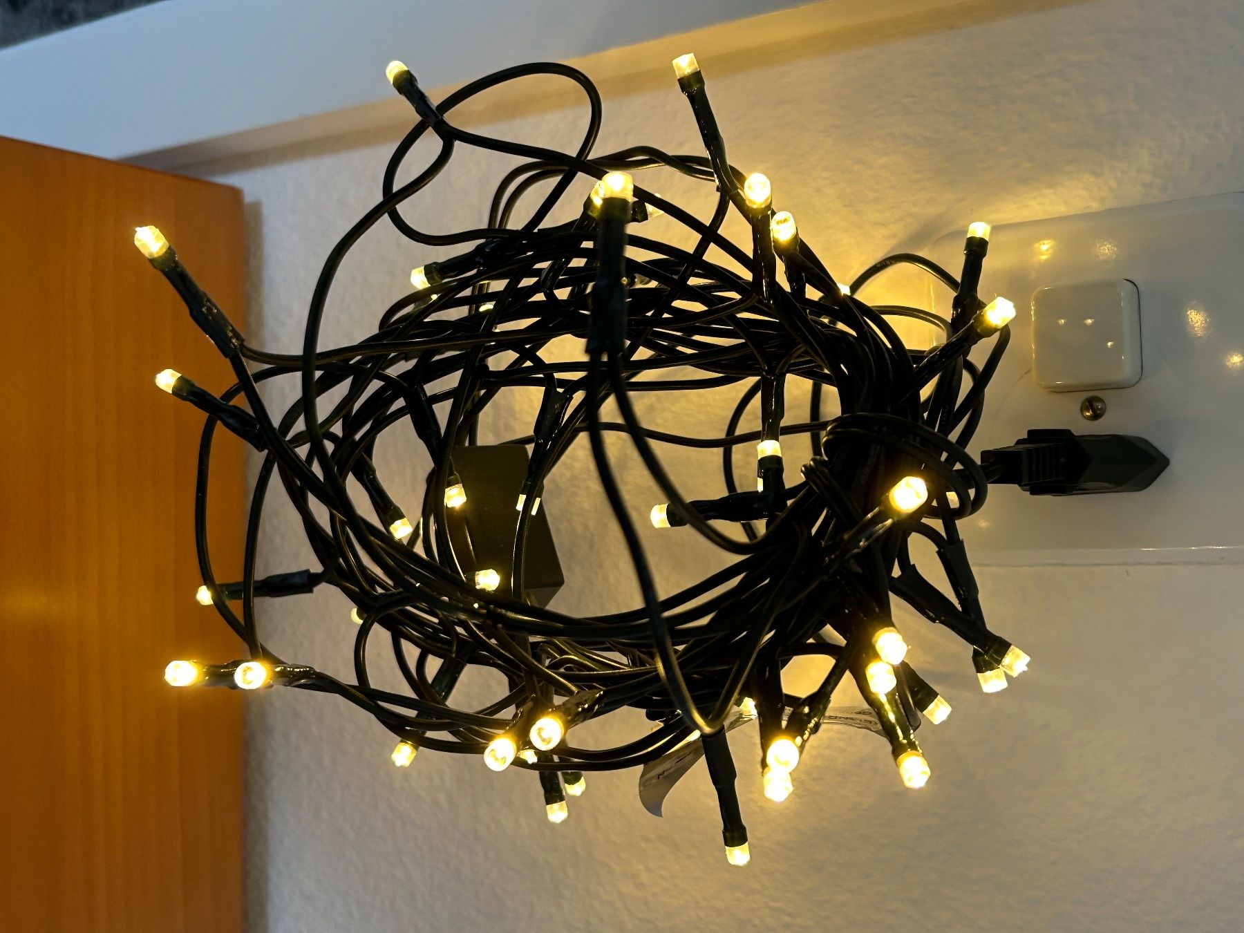 Ghirlande e barre luminose: Lange Lichterkette – Usato da Olten venduto da Pablo7 1