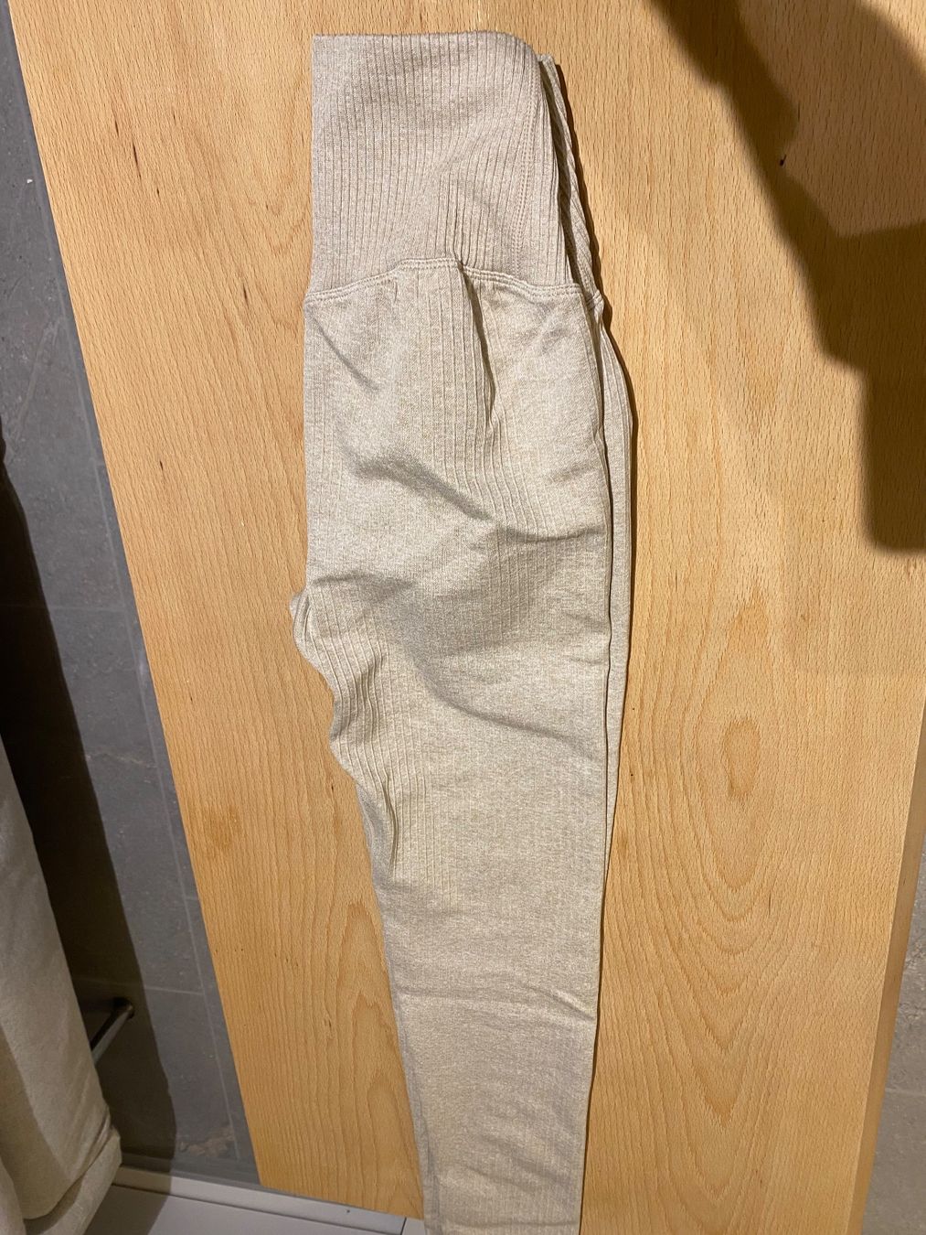 Leggings: aim'n beige ribbed seamless tights – Nuovo e nell'imballaggio originale da Zürich venduto da pran123 2