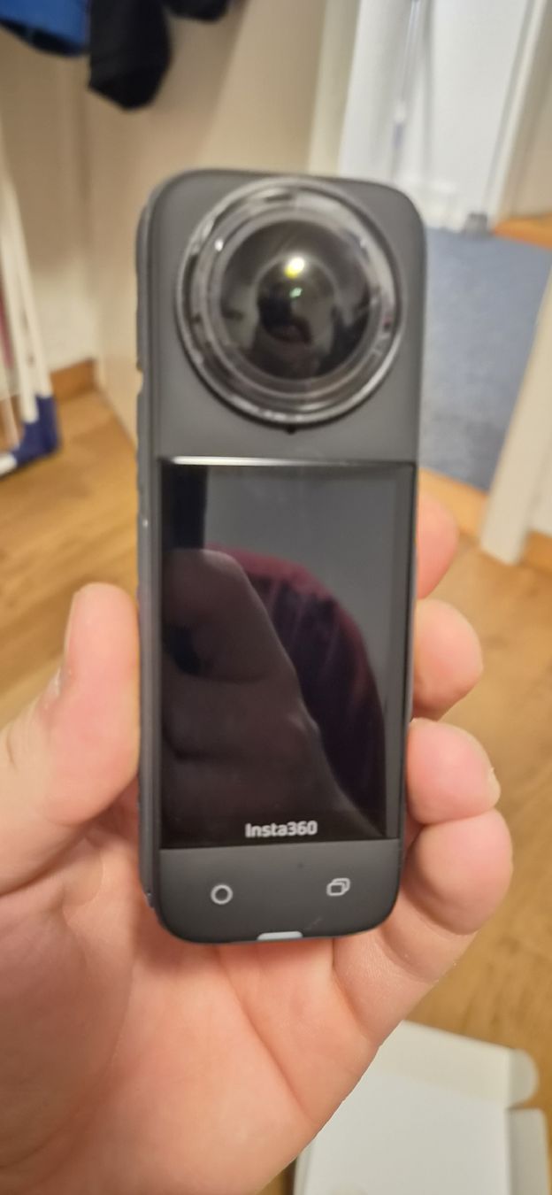 Insta360 Action Cam: Insta360 X4 Action Cam 8K 360 – Gebraucht aus Diessenhofen von Obscuro94 2