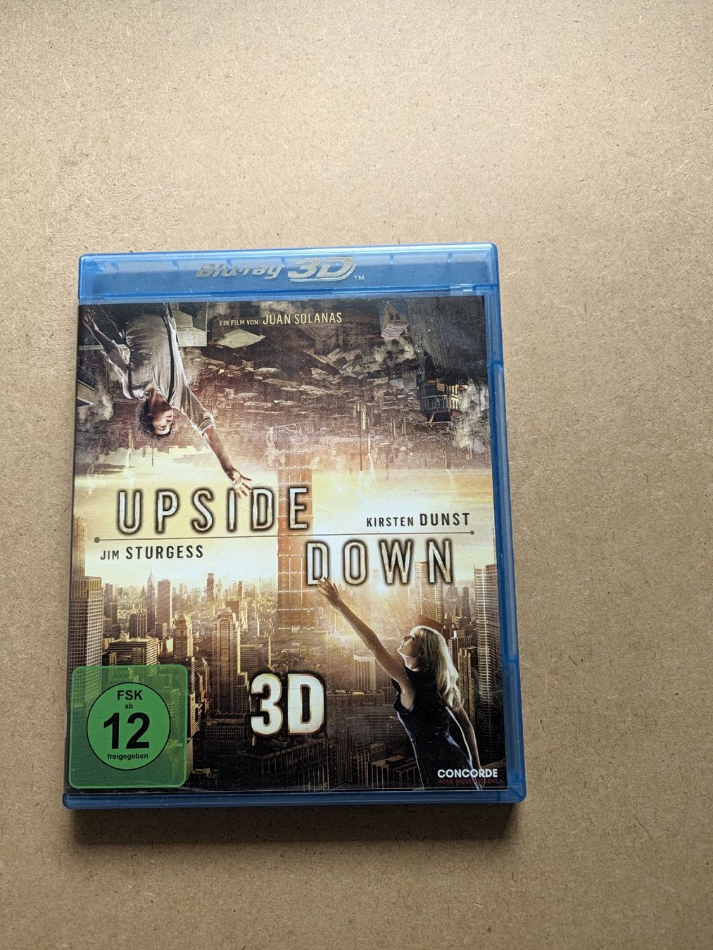 Alle DVDs: Blu-ray Upside Down – Gebraucht aus Chur von FreakofRarity