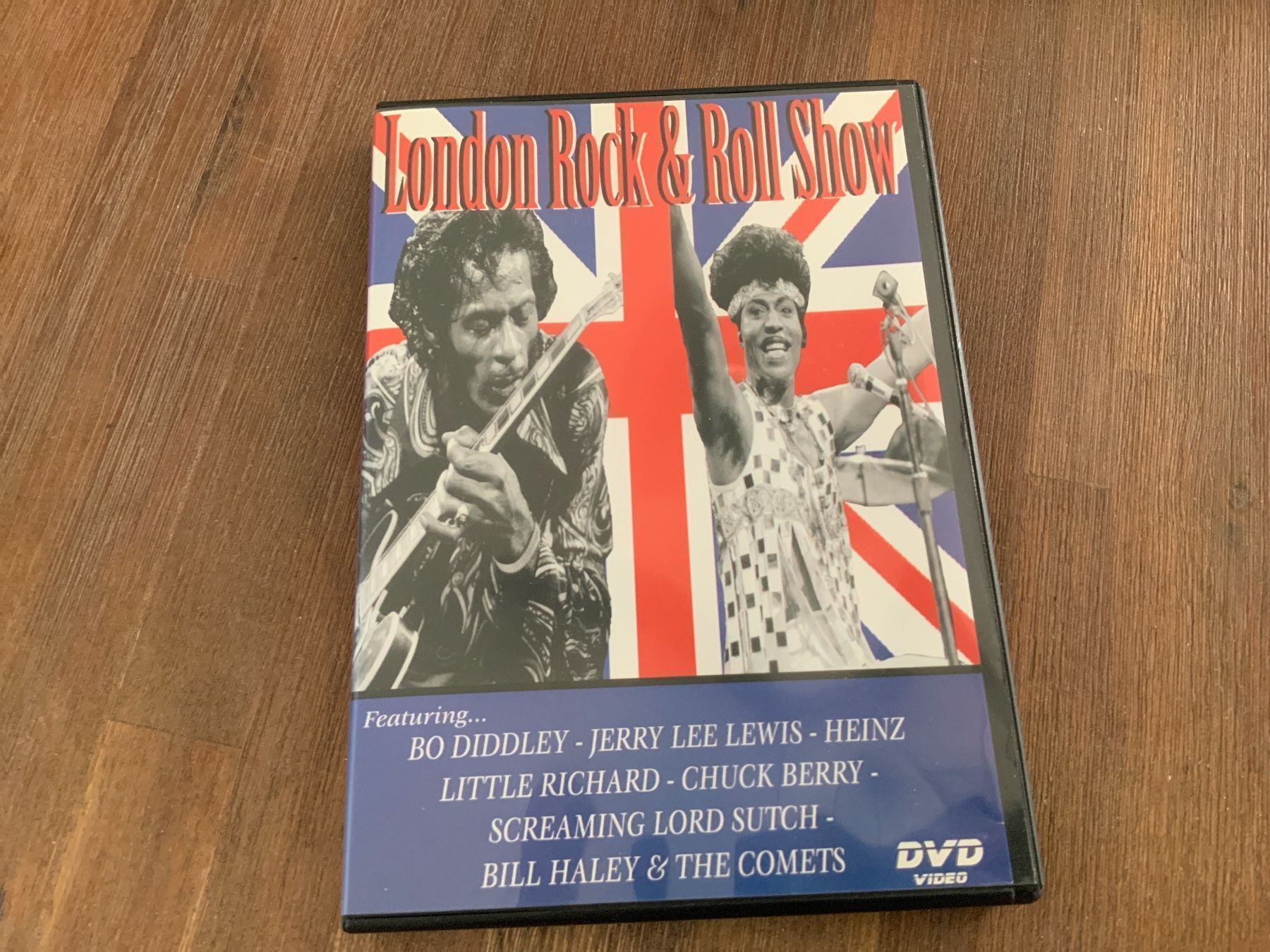 Tutti i DVDs: London Rock&Roll Show, DVD – Usato da Uster venduto da Macita56
