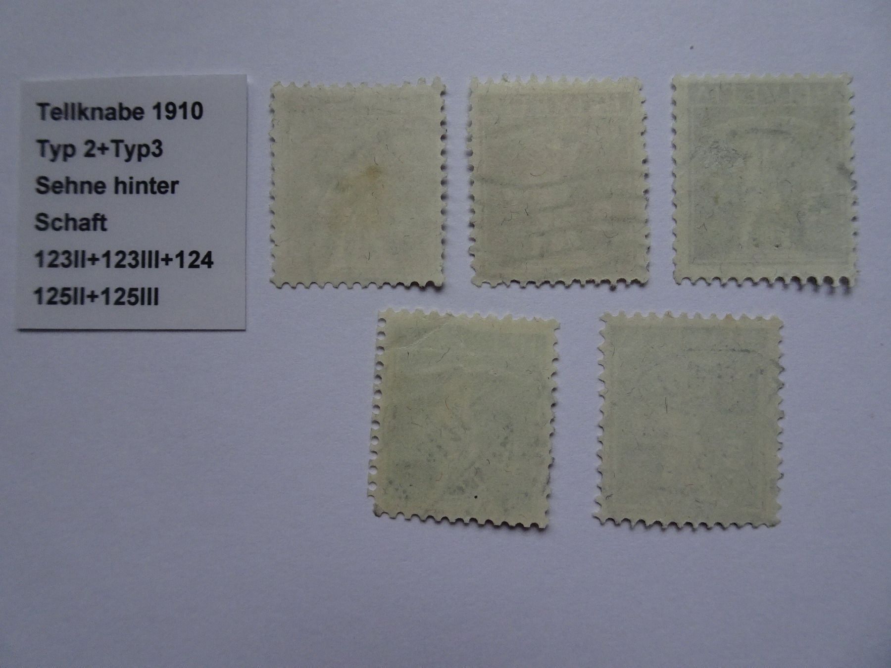 Cartes postales: 1910 – D'occasion à Aadorf par Chnorli-Furz 1