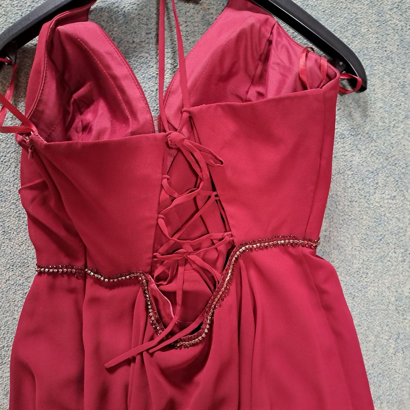 Vestiti: Rotes Abendkleid, Grösse M – Usato da Frauenfeld venduto da Andadaa 4