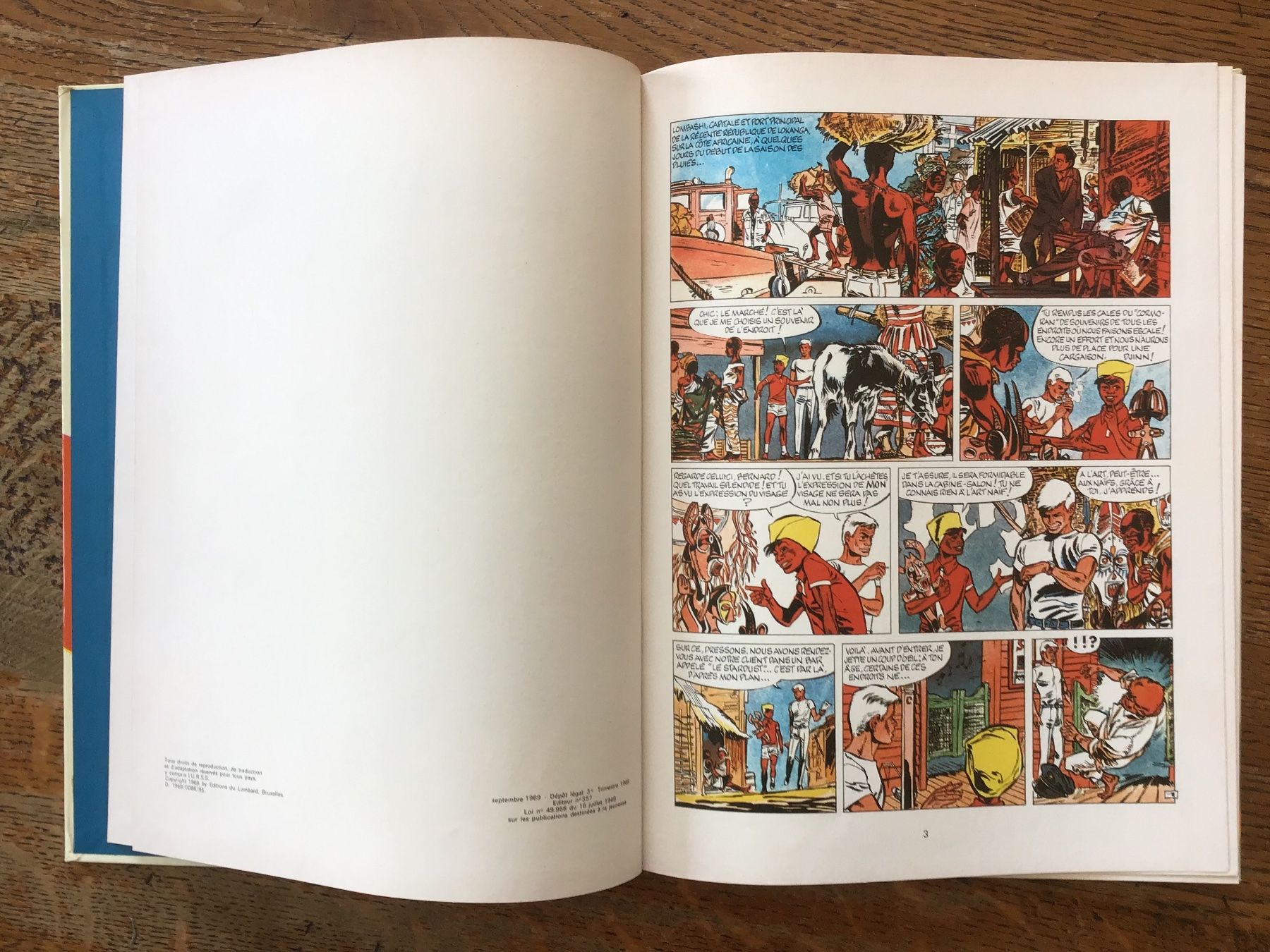 Fumetti: Bernard Prince EO T 1 – Usato da Fully venduto da Ruby97 2