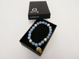 Elastisches Armband mit Anhänger