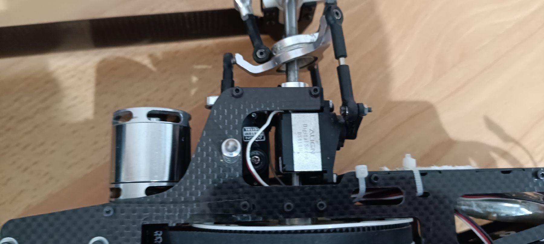 RC Kits de montage: Wasp 360 – D'occasion à Lausen par Trex700dfc 4
