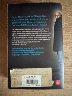 Libri: Ostfriesen Feuer - Klaus-Peter Wolf – Usato da golaten venduto da Hubas 1