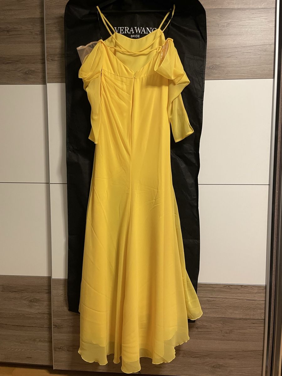 Vestiti: Vera Wang Gelb Kleider  – Nuovo e nell'imballaggio originale da Visp venduto da mad_c8q6 3