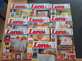 Schöne Handarbeiten Lena Jahr 2000 vintage im Set