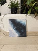 Original Abstract Acrylic Painting - 30x30cm