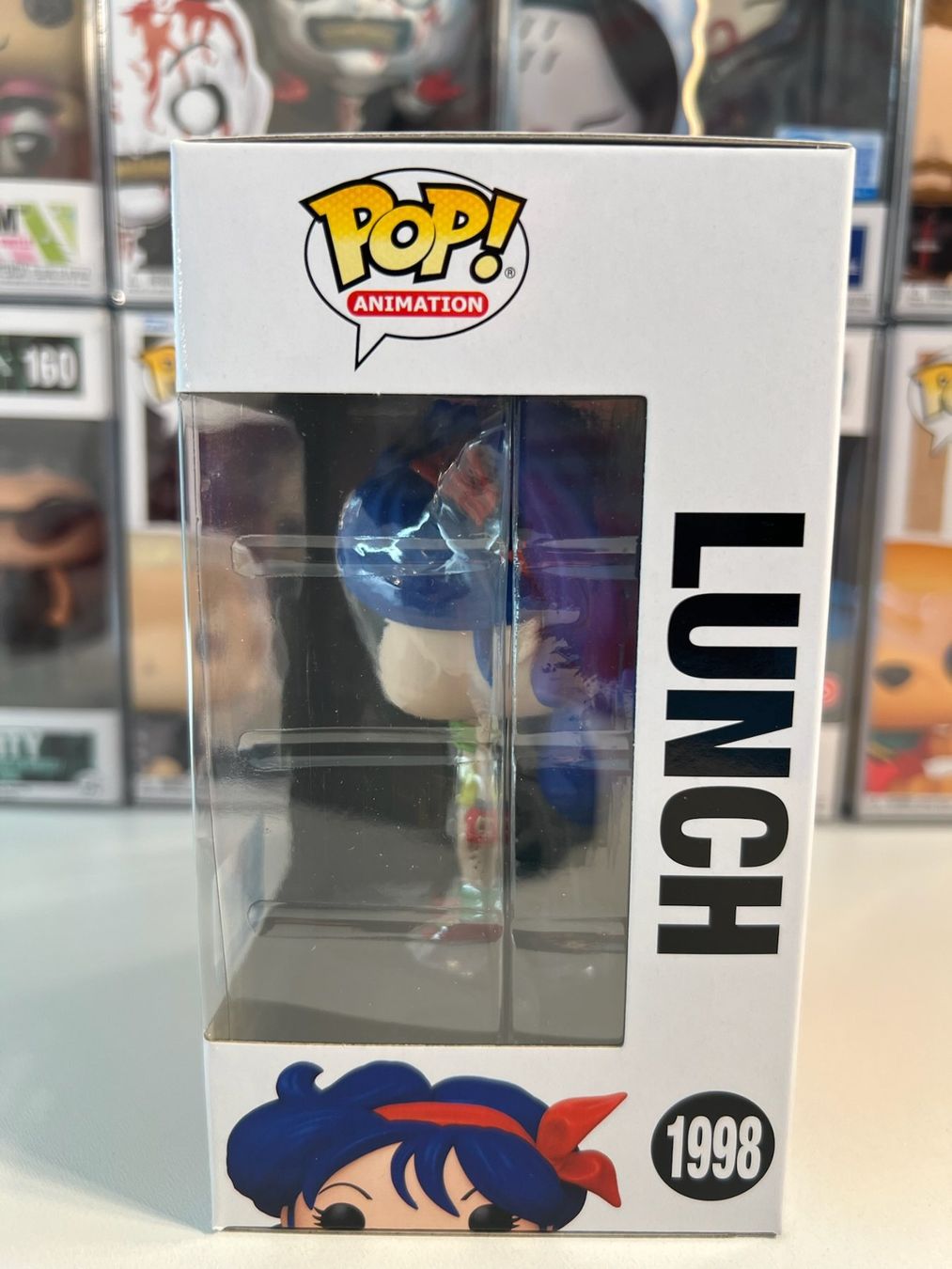 Funko Statuette: Funko POP! Animation Dragon Ball Lunch Edition Limitée – Nuovo e nell'imballaggio originale da Le Mouret venduto da perfectbijou 3