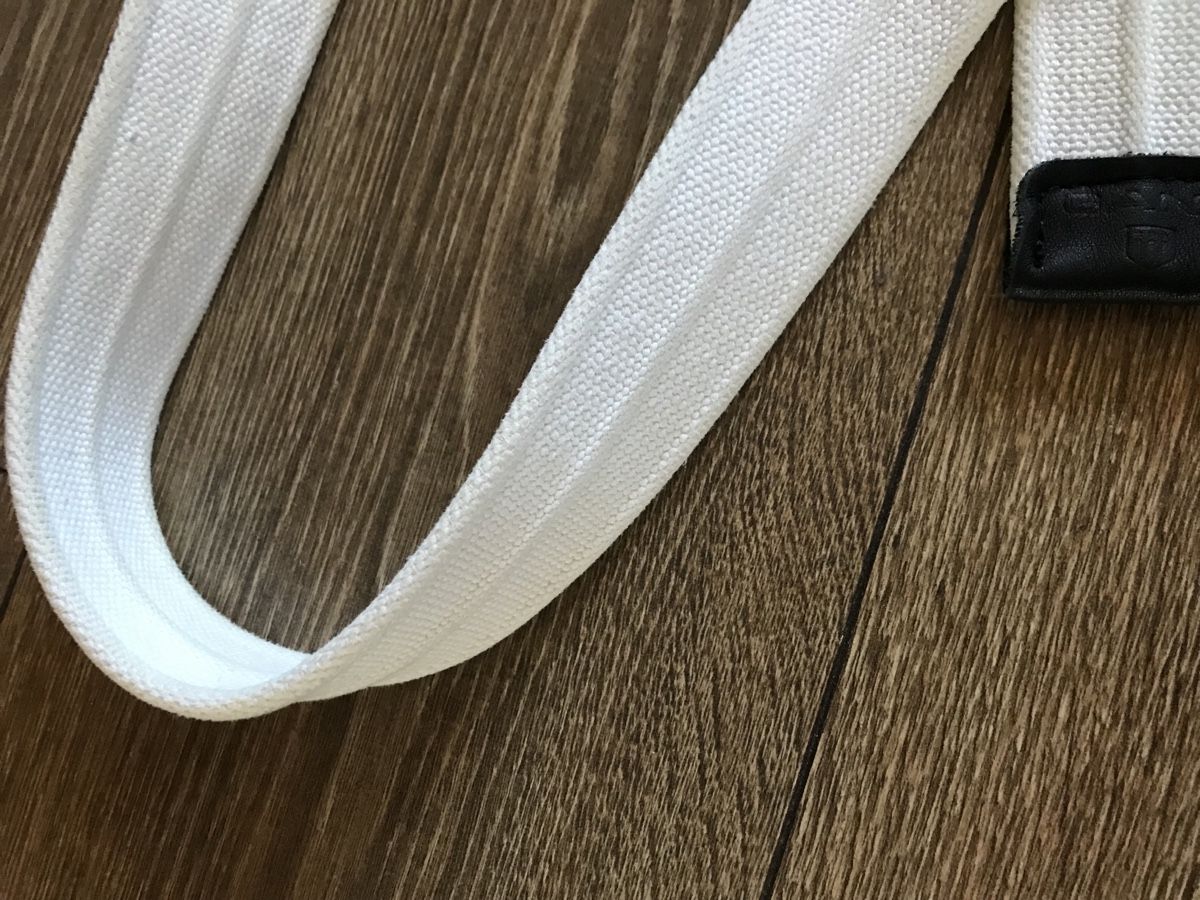 Gant Gürtel: Gant Ceinture en tissu blanc  – Gebraucht aus Grimisuat von eliseba88 1