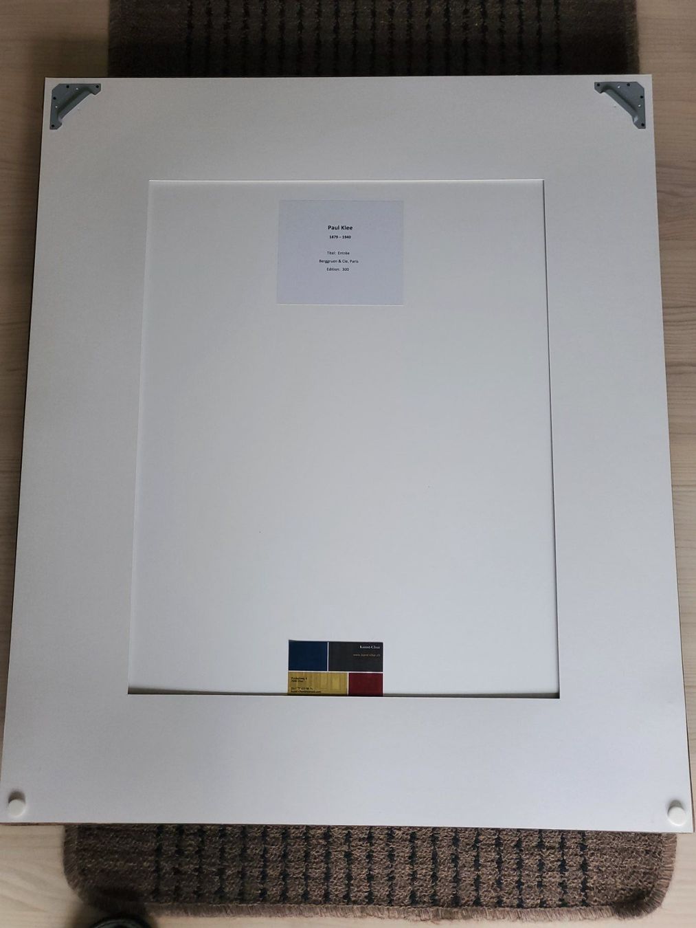 Grafica & Litografie: Paul Klee, Farb-Lithographie, nummeriert, gerahmt – Usato da Füllinsdorf venduto da havi4 1