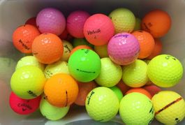 Farbige Golfbälle - Lakeballs 50 Stck.