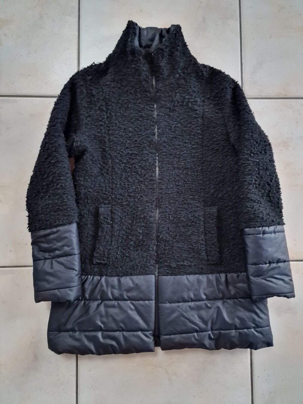 Mäntel: Damen Mantel schwarz M/L – Gebraucht aus Falera von Fudax 1