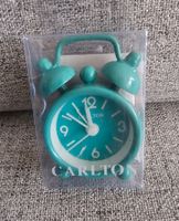 Mini Wecker Türkis  FABRIKNEU