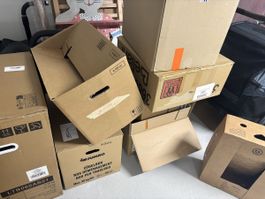  Ca17 Umzugskisten Umzugsboxen Zügelkisten Zügelboxen