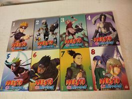 Dvd  Naruto Shippuden  1-8
