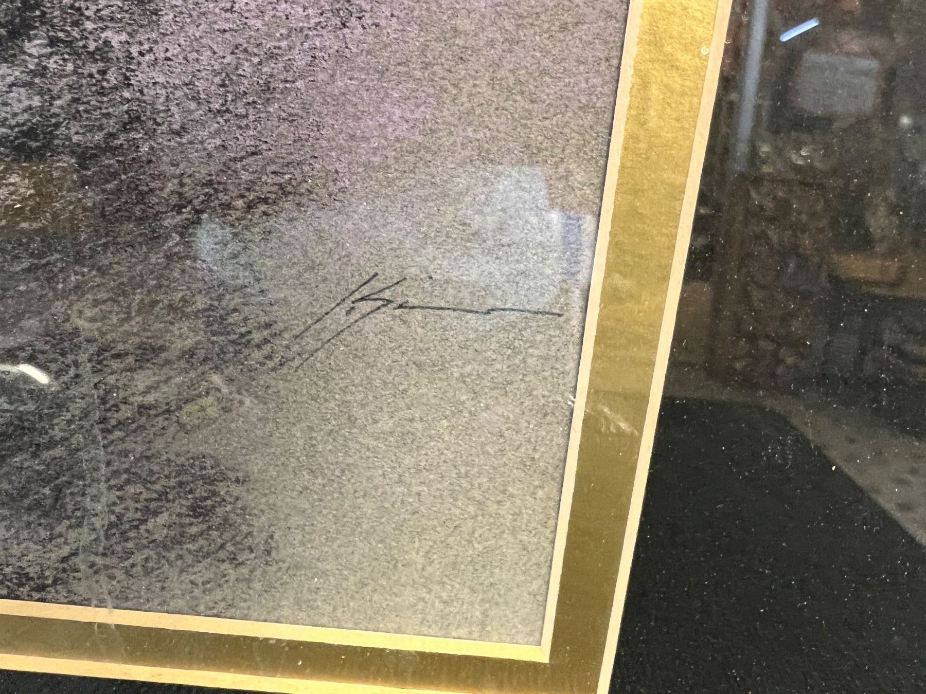 Dipinti: Portrait signé probablement italien? – Usato da Genève venduto da Qanil77 2