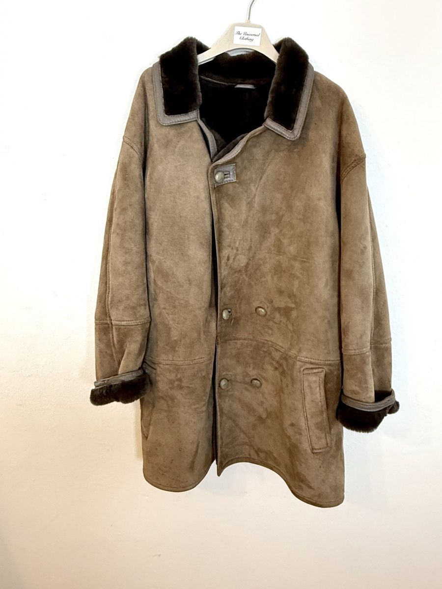 Giacche: Original shearling coat winter coat montone – Usato da Lugano venduto da TheUniversalClothing 2