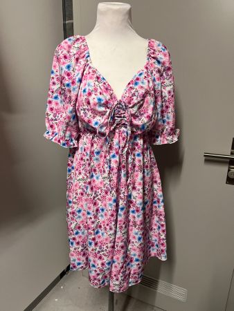 Kleid, Viskose, Dehnbar, Gr. S/M, NP 89.-