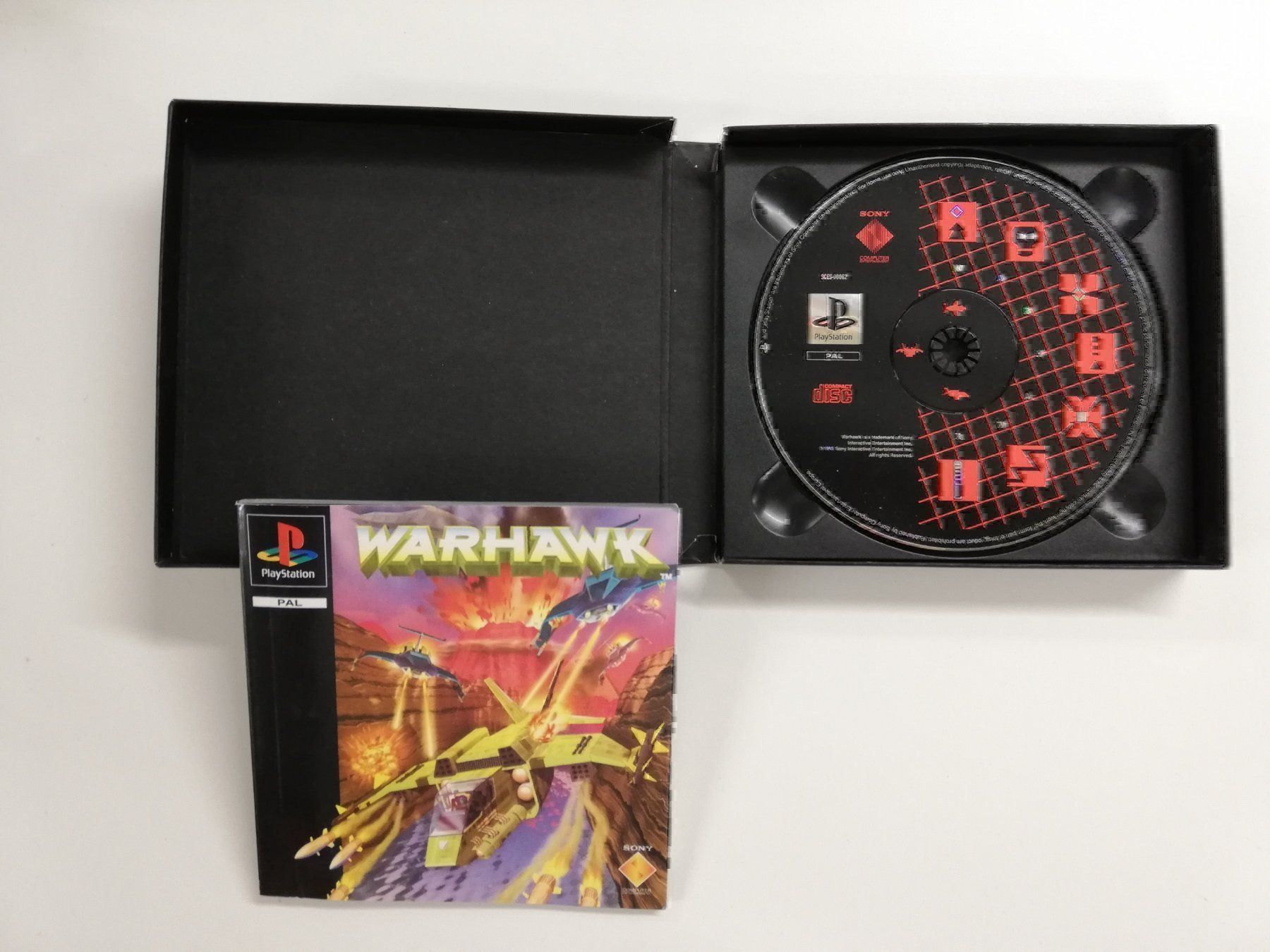 Sony Giochi: Warkhawk / in Kartonbox / Sony PS1 PSX – Usato da St. Gallen venduto da zorro_dc 2