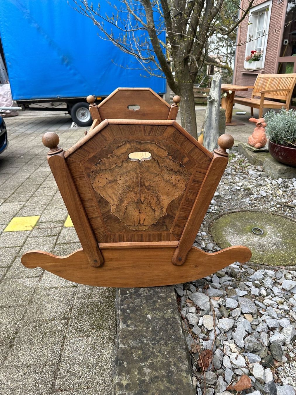 Letti: Antike Holzwiege – Usato da Wittenbach venduto da mar_69t6 4