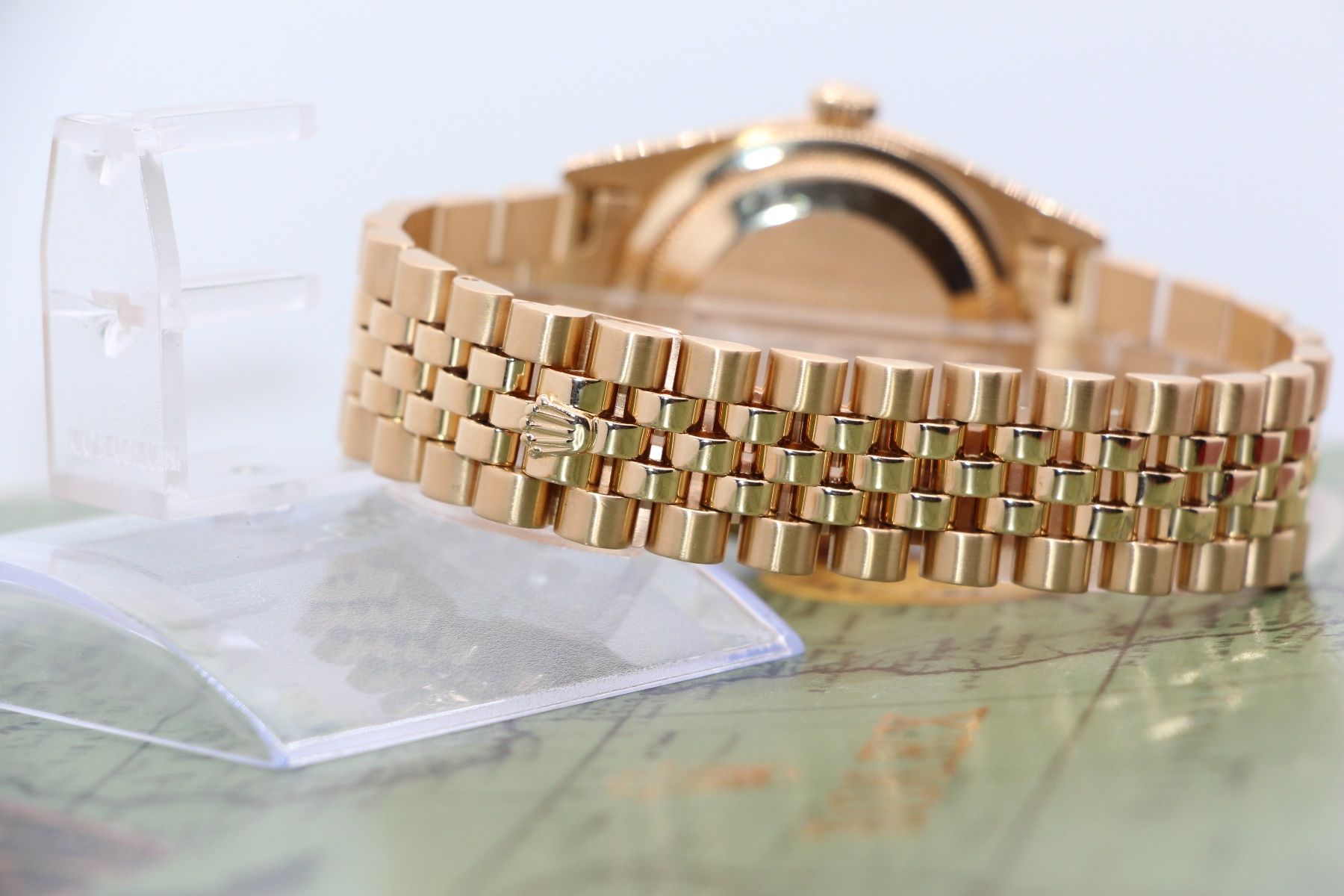 Rolex Orologi: Rolex Datejust 36 18K Gold Ref. 16238, ca. 1991 Original Box – Usato da Zug venduto da eMDi_Collection 7