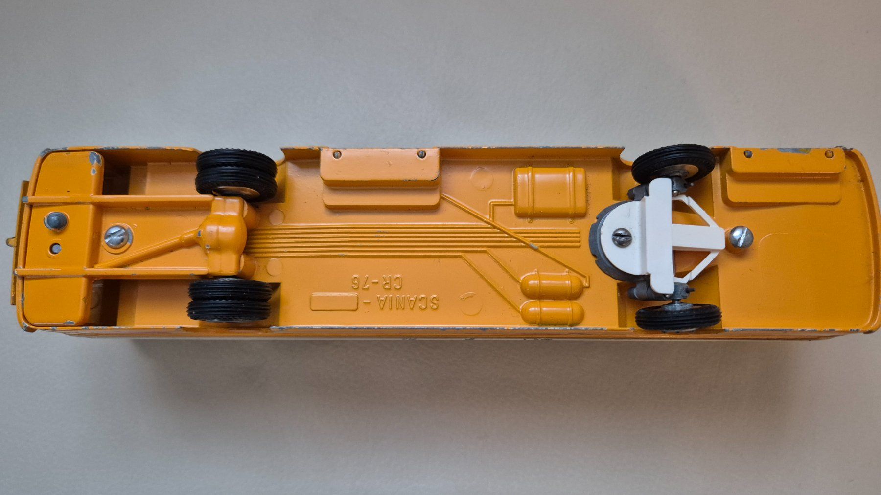 Tekno Modellini d'auto: Tekno Scania PTT Postbus Vintage – Usato da Jona venduto da petzi2 3