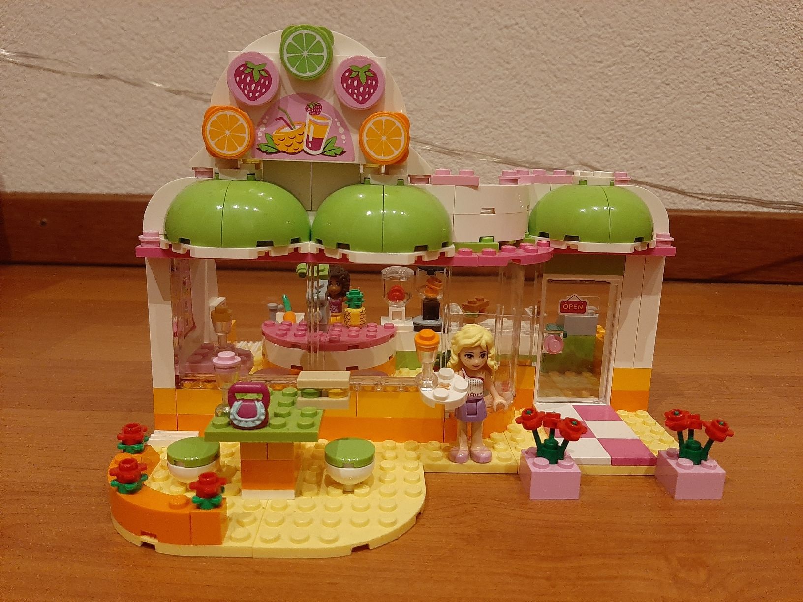 Lego Spielzeuge: Lego Friends Saftladen – Gebraucht aus Glis von ste_w7pm