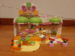 Lego Friends Saftladen