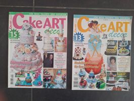 Cake Art decor (2 Hefte)