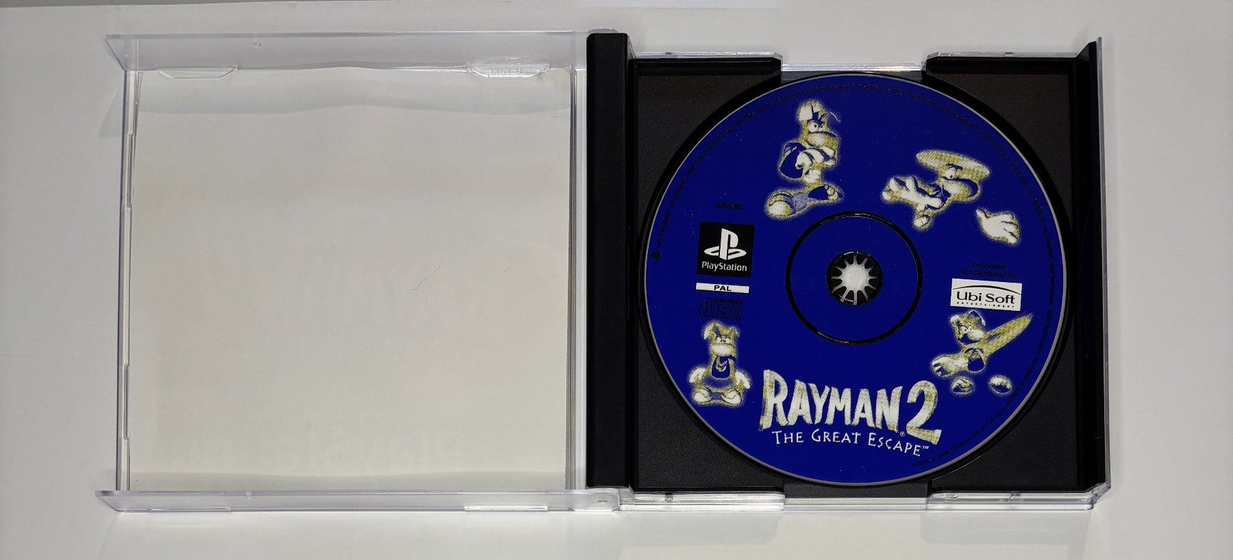 Giochi: PS1 - Rayman 2: The Great Escape – Usato da Allschwil venduto da Bullach 1