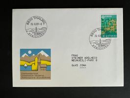 CH Ersttag -  Werbestempel Thalwil (M536)