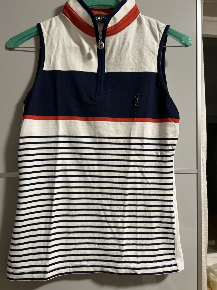 Magliette Polo: Golf polo sans manche – Nuovo (secondo la descrizione) da Burgdorf venduto da nat_kfq5