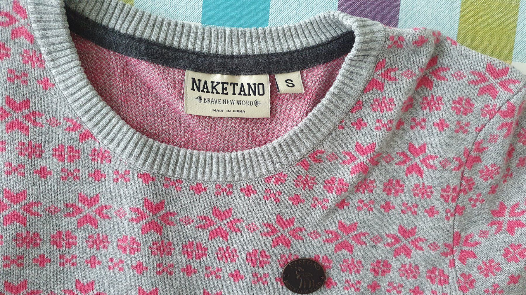 Naketano Maglioni & Felpe: neuwertiger warmer Naketano The Fire Rises II Pullover  - S – Usato da Staufen venduto da Fleby84 2