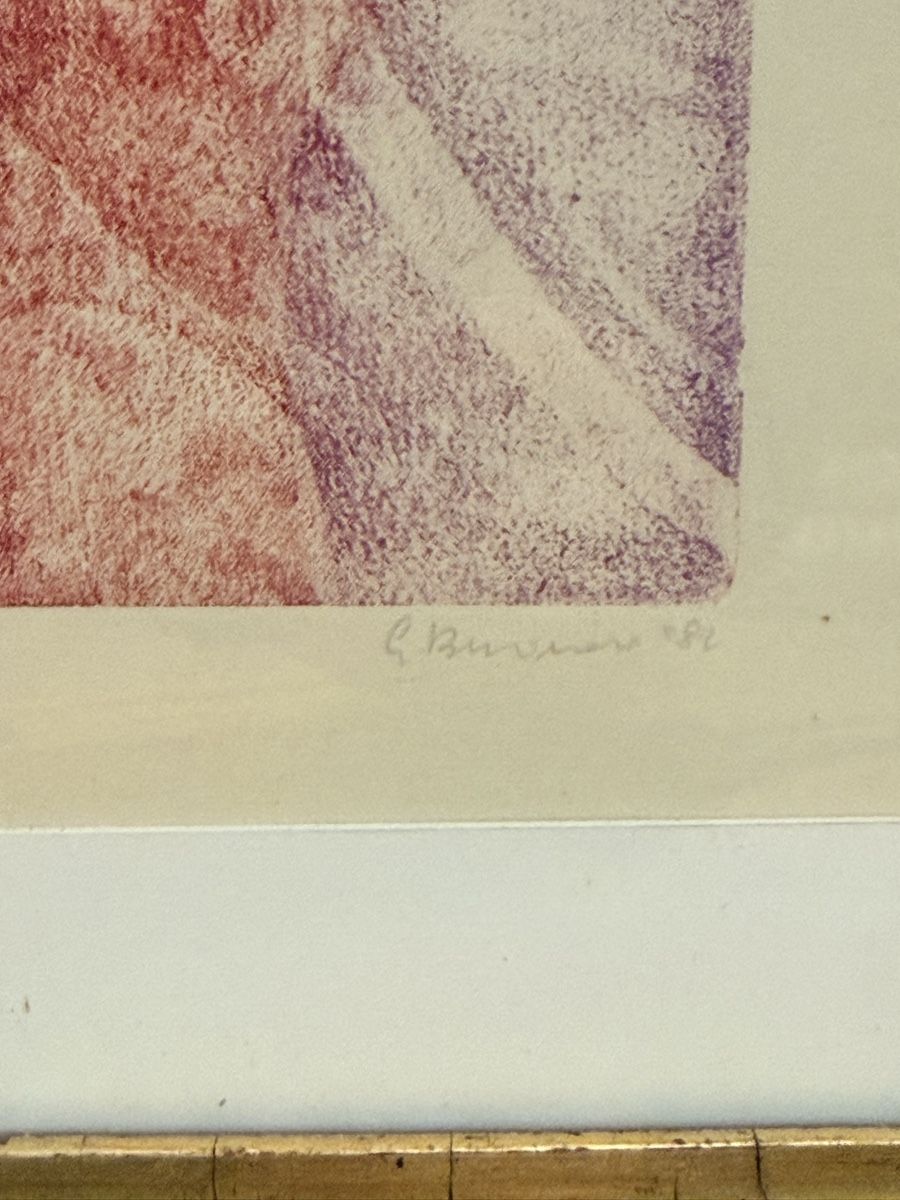 Grafica & Litografie: Original Signiert Lithographie 5/20 – Usato da Solothurn venduto da NUVICO 4
