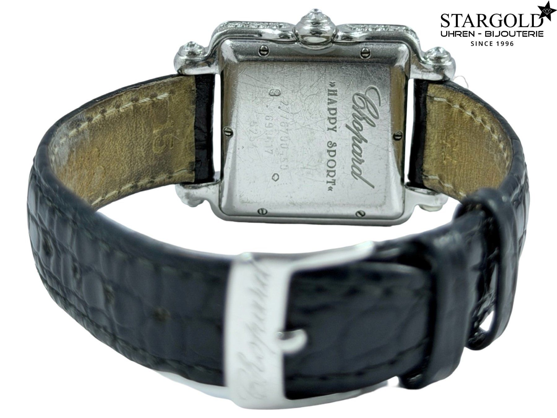 Chopard Orologi: Chopard Happy Sport Diamond - 5254 – Usato da Zürich venduto da Stargold-Uhren 6