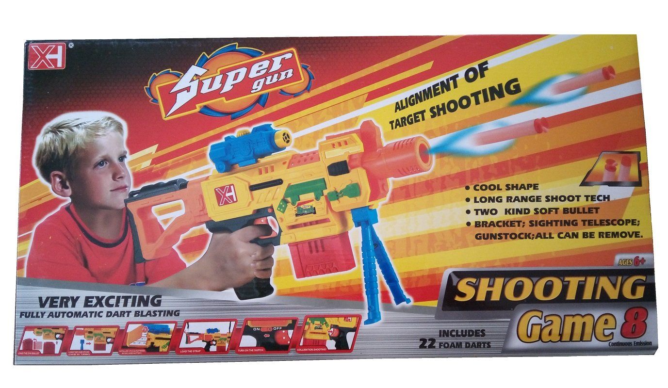 Giocattoli: Blaster / Schaumpfeilgewehr – Nuovo e nell'imballaggio originale da Werdenberg venduto da EXA-Outdoor 2