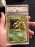 PSA 9 - Scyther Holo Japanese Jungle - Jap
