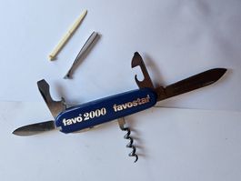 Couteau suisse Favostar Favo 2000 vintage,